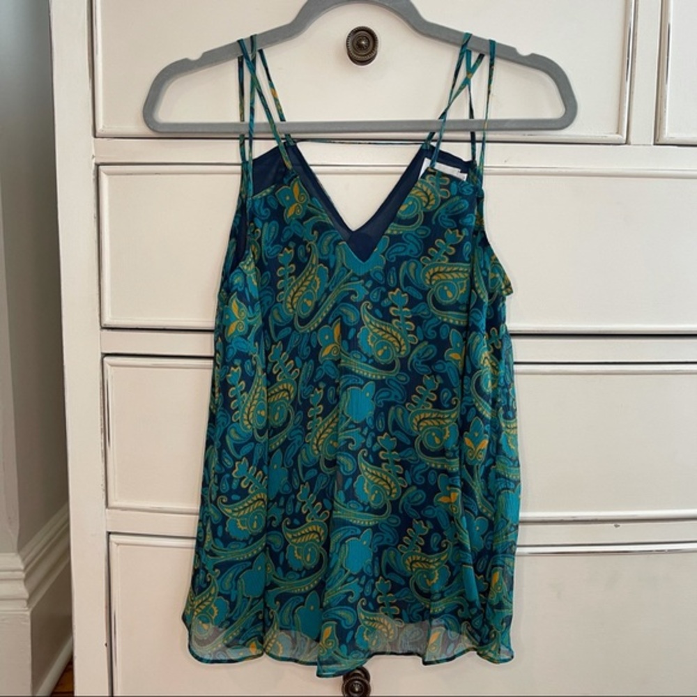 Anthropologie Chiffon Top